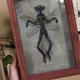thumbnail image 4 of Gothic Mummified Fairy Fairy Skeleton Witchy Decor Fairy Specimen Statue Picture Frames Display Painting Home Decor,A, 4 of 5