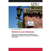 Valencia con Valencia (Paperback)