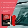 thumbnail image 4 of Homonth Kit Removedor de Película de Aceite para Vidrios Automotrices, Limpiador de Parabrisas Descontaminante e Impermeabilizante con Cepillo de Limpieza, Modelo HM-E03-0118-01, 4 of 6