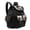 Black, variant on Wrangler Backpack Purse for Women Men Floral Tooled Designer Travel Bags, Carve-Jean