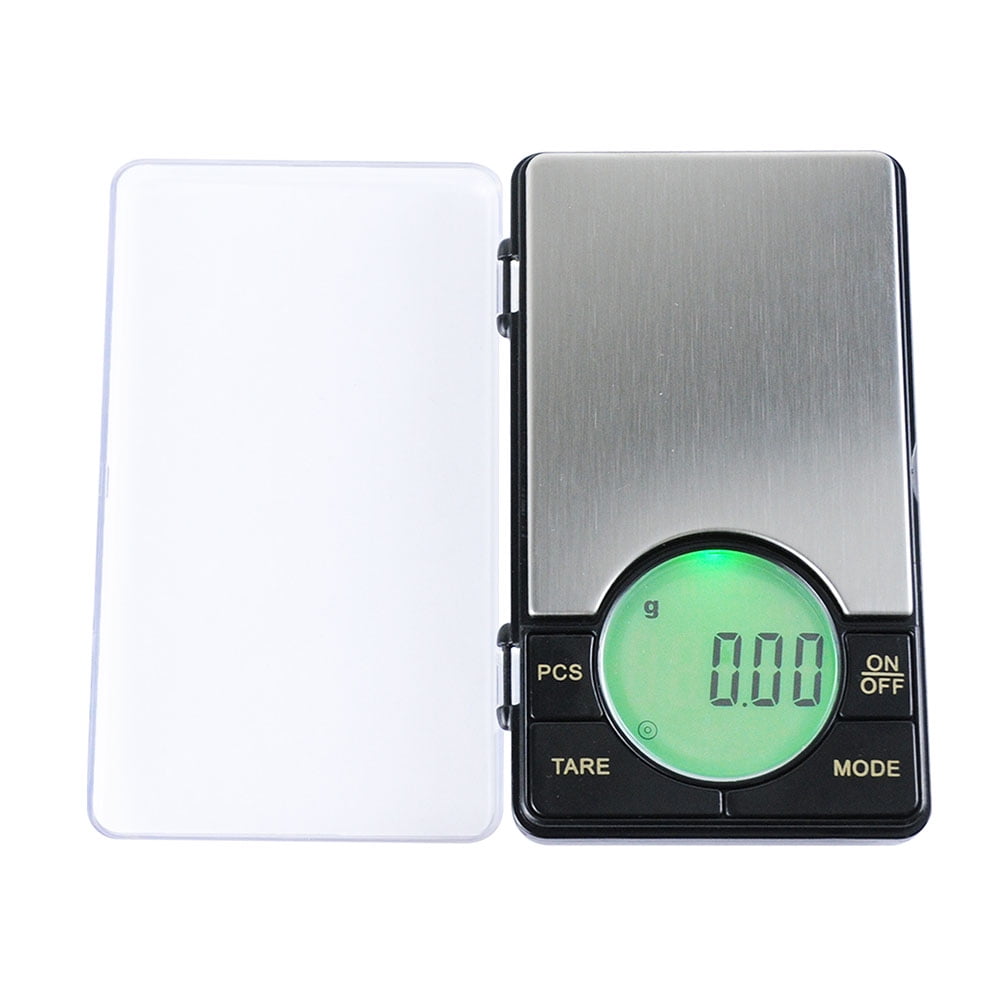 500g//0.1g Digital Electronic LCD Pocket Scales for Weighing Gold Jewellery Herbs
