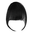 thumbnail image 2 of Kiplyki Clip in Bangs Human Hair, Hair Clip in Bangs Natural Fringe for gilrs and women, 2 of 3