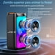 thumbnail image 5 of Bocina Bluetooth Portátil JYX con Micrófonos y Luces DJ T10-T, 5 of 14