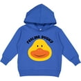 thumbnail image 2 of Inktastic Duck Feeling Ducky Toddler Hoodie, 2 of 4