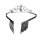 thumbnail image 5 of Sonducket Diadema con diamantes de imitación, accesorios ajustables para peinados, tocados, fiesta de cumpleaños para niñas, decoración de Type2 NO2, 5 of 6