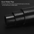 thumbnail image 6 of Uxcell Rigid Round Pipe Black 1.77 x 1.97"(ID*OD) High Impact for Water Pipe Crafts Cable Sleeve, 6 of 7