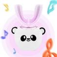 thumbnail image 3 of Kids Electric Toothbrush U-Shape 360 Degrees Oral Cleaner with Automatic Smart Timer Cold Light Whitening for Over 7 Years Old, 3 of 9
