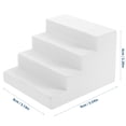 thumbnail image 2 of USHOBE Mini Stairs Mini Ladder Plastic Golden Artistic Design 1Set, 2 of 8