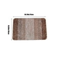 Aufmer Indoor Door Mat Non Slip Absorbent Dirt Trapper Entrance Mat