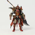 thumbnail image 2 of Inch Monster Hunter Rathalos Swordsman Armor Action Figure Collectible Doll Toy, 2 of 4