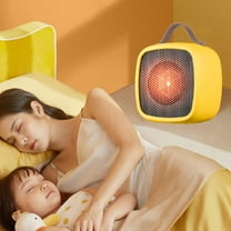 YHAICO Indoor Heater Indoor Accent Rug Personal Desktop Heater with Fan Setting Portable Electric Heater for Home
