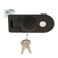 thumbnail image 1 of 2X Door Lock Heavy Duty Compression Latch Lever Lock for RV Marine Camper, 1 of 3