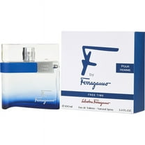 Salvatore Ferragamo F by Ferragamo Free Time Pour Homme Eau de Toilette 3.4 fl oz *EN
