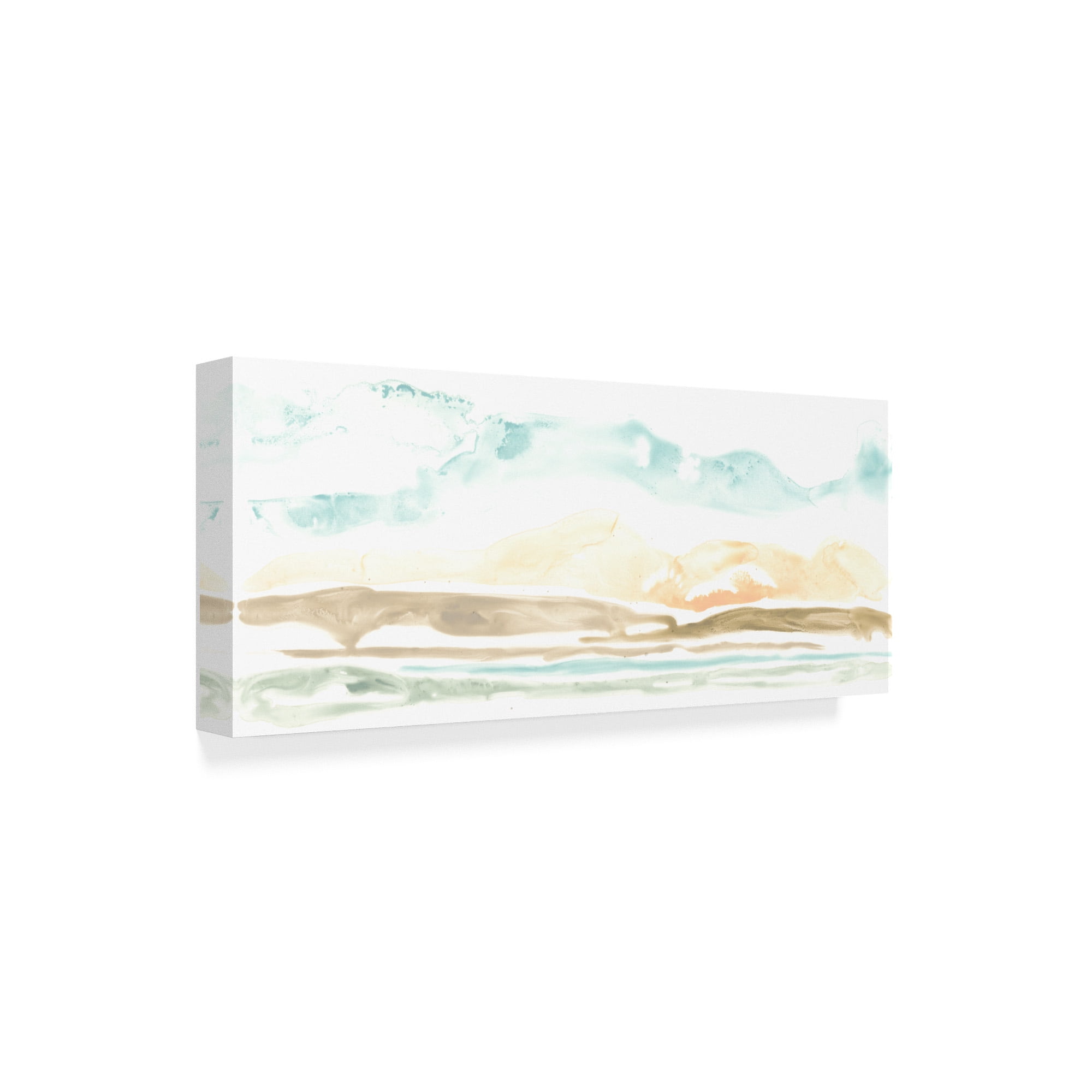 Trademark Fine Art 'Daybreak at Sea I' Canvas Art by June Erica Vess