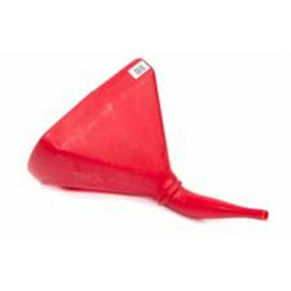 Scribner Plastics 14 in. 45 deg Funnel - Red