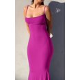 thumbnail image 4 of ORUYROP Robe Maxi Moulante pour Femmes Aguichant à Bretelles Spaghetti Sans Manches Moulante Longue 2023, 4 of 7