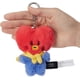 thumbnail image 2 of Baby Series Character Soft Plush Stuffed Animal Keychain Key Ring Bag Charm, 4 Inch, 2 of 4