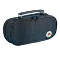 thumbnail image 1 of Estuche para lápices de capacidad, bolsa de almacenamiento con doble cremallera, multifuncional, organizador de escritorio, estuche de bolígrafo escolar, 1 of 6