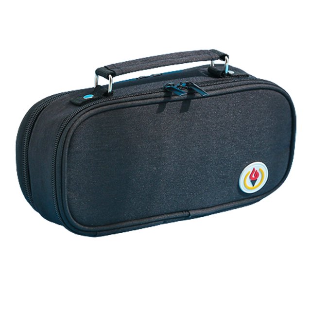 Estuche para lápices de capacidad, bolsa de almacenamiento con doble cremallera, multifuncional, organizador de escritorio, estuche de bolígrafo escolar