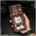 thumbnail image 5 of LYM-Phone Case For Samsung Galaxy A14 5G/4G/SM-A146P, Animals Back Cover Anti-dust Soft case Protective Dirt-resistant Shockproof Cartoon Anti-knock Phone Pouch Fashion Design Full wrap, 5 of 9
