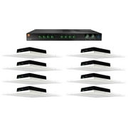 JBL Amplifier+8) Rockville Office/Restaurant/Bar/Cafe Drop Ceiling Tile Speakers