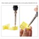 thumbnail image 5 of Tuerca de Inserción Térmica Punta de Hierro TS100 Inserto de Punta para Cautín M2-M8 Kit de Inserción de Tuerca de Inserción Termofusible de Latón con Tuerca M3 de 100 Piezas, 5 of 5