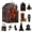 Fortress of Eternal Night, variant on DIY Miniature House Kits, 3D Wooden Puzzle Eternal Night Castle Book Nook Kit, Gothic Vampire Model with LED, Dark Fantasy Shelf Decor for Adults