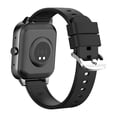 thumbnail image 4 of Deportes Smart Watch Ritmo cardíaco Presión arterial Oxígeno Reloj de pulsera Llamada Mensaje Recordatorio Control remoto Música Muñeca Interactiva Negro sweethay EL005781-01B, 4 of 7