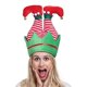 thumbnail image 1 of Pantalones de elfo a rayas unisex para adultos, gorra para mujer, sombrero de pudín de Navidad, disfraz para hombre, sombrero de pudín de Navidad, 1 of 5