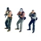 thumbnail image 5 of Figuras de Diorama a escala 3x1/64, figura de diseño en miniatura de resina pintada a mano para construcción de modelos, accesorios para fotos de, 5 of 8