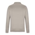 thumbnail image 3 of Blusa y camisa de manga larga con cuello alto para hombre, ropa deportiva para el hogar, pijamas, camiseta de color liso, blusa deportiva de poliéster para hombre, 3 of 4
