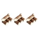 thumbnail image 5 of Rodajas De Madera Matsuzay 50 Piezas Color Madera, 5 of 6