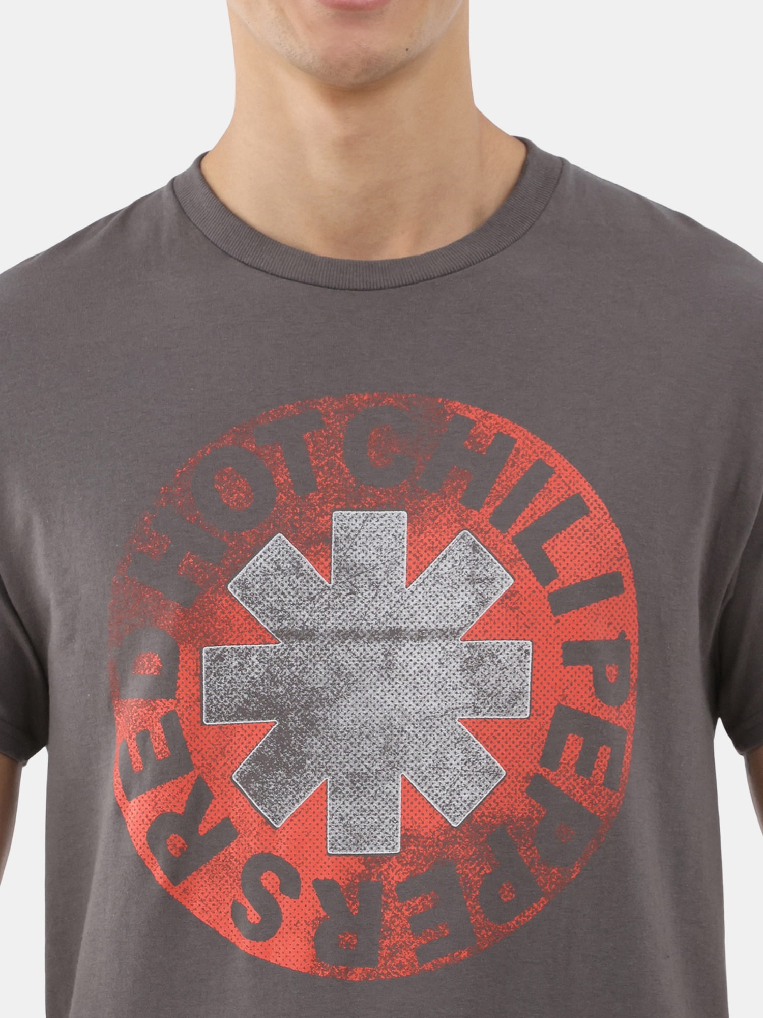 Red Hot Chili Peppers Men's & Big Men's Graphic Tees with Short Sleeves, 2-Pack, Sizes S-3XL