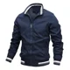 thumbnail image 1 of Chamarra Casual De Cuello Alto Para Hombre, 1 of 6
