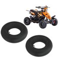 thumbnail image 4 of Aramox Tire Inner Tube, 2PCS 16X6.50-8.0 Tire Inner Tube With TR13 Straight Valve Stem Rubber Replacement For  Lawn Mower Go Kart, 4 of 8
