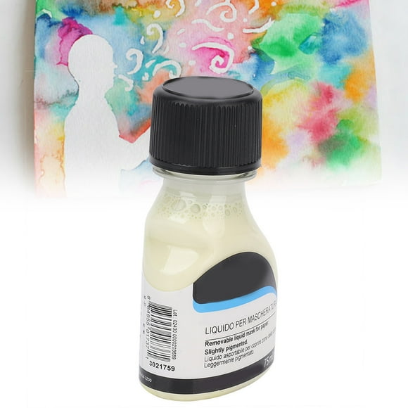 Art Masking Fluid, 75mL Watercolor Masking Fluid, For Student Painter