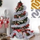 thumbnail image 1 of Navidad Hairy Strips Adornocieles, Christmas Tree Decoration Door Hanging, Festivo, Decoracin de Pared, para Fiesta, Cumpleaños, 118.1 In, Adornos Navideños, para Saln, de Tela, Resistente,, 1 of 6