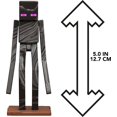thumbnail image 2 of Figura de Acción Enderman de Minecraft Mattel a Escala de 8 cm, 2 of 6