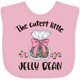 thumbnail image 3 of Inktastic The Cutest Little Jelly Bean Boys or Girls Baby Bib, 3 of 4