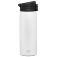 thumbnail image 2 of Simple Modern 16Ounce Kona Travel Mug Tumbler with Flip Lid - Thermos Coffee Cup Vacuum Insulated Camping Flask with Lid 18/8 Stainless Steel Hydro Winter White, 2 of 7