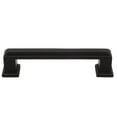 thumbnail image 2 of Metropolis Cabinet Pull, 96 Millimeters, Matte Black by Stone Harbor Hardware, 2 of 3