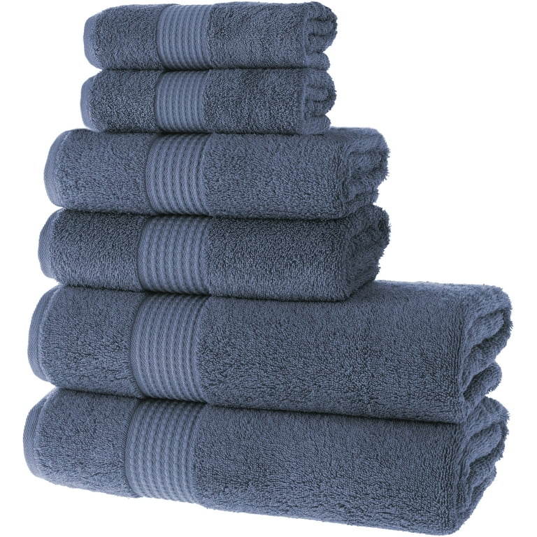 Maura 8 Piece Bath Towel Set.2 Extra Large 30x56 Premium Turkish Bath  Towels