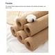 thumbnail image 4 of Matsuzay Cintas de yute natural Estilo vintage Cinta de boda rústica DIY Cuerda de hilo de arpillera Suministros de envoltura de regalo Kits de decoración para fiestas 4cmx9m, 4 of 6