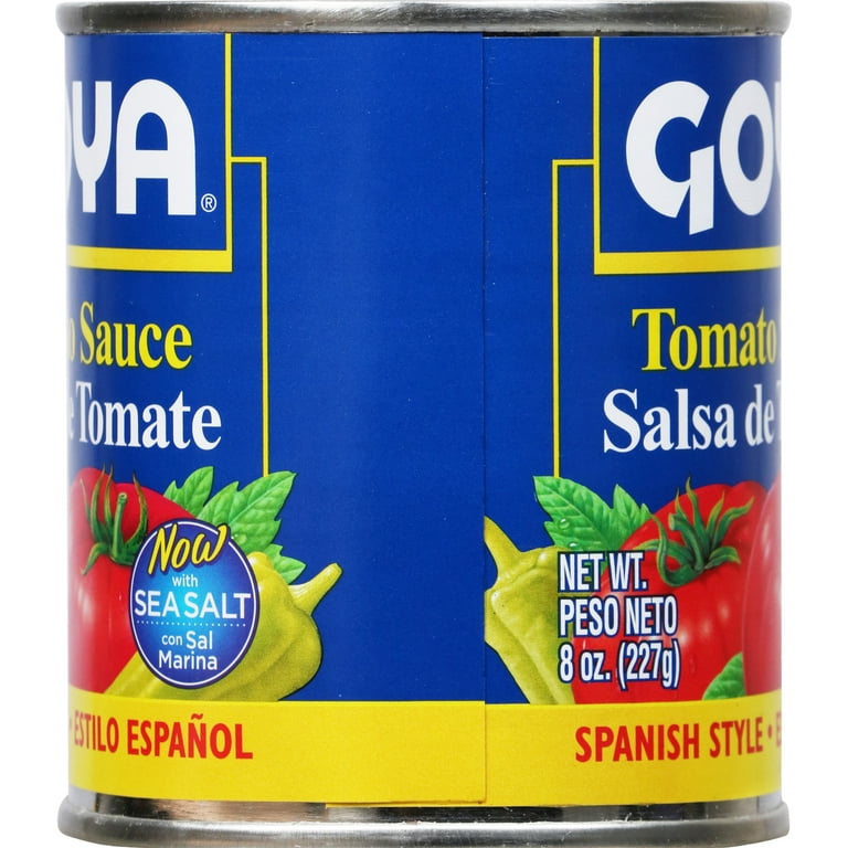 Goya Tomato Sauce, 8-Ounce Units