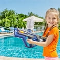 thumbnail image 6 of FEOLGEHLY Double Mode Water Gun, Large Capacity Water Blasters, Water Guns For Adults, Super Soaker Water Gun Long Range, ABS Plastic, for Beach Days, Pool Parties, Backyard Water Wars (B), 6 of 7