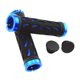 thumbnail image 1 of Bicycles Grips Ergonomic Nonslip Handlebar Grips Lock Bicycles Handlebar Grip Bicycles Handlebar Grips for 22.2mm Bike silver, 1 of 3