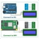 thumbnail image 3 of Módulo LCD Hosyond Azul 2004 IIC I2C para Arduino Raspberry Pi, 3 of 7
