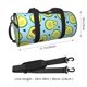 thumbnail image 2 of Fotbe Avocado and Hearts Bolsa Deportiva de Lona Plegable con Estampado, Bolsa de Gimnasio con Bolsillo Seco/Húmedo, Bolsa de Viaje Ultraligera de Gran Capacidad, 2 of 6