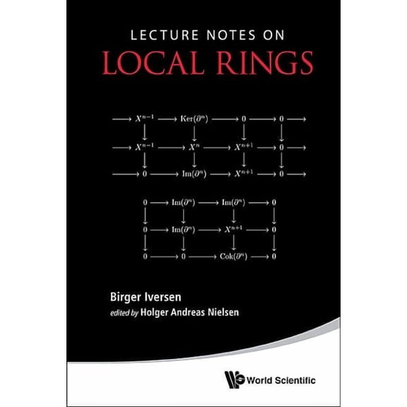 Lecture Notes on Local Rings, (Hardcover)