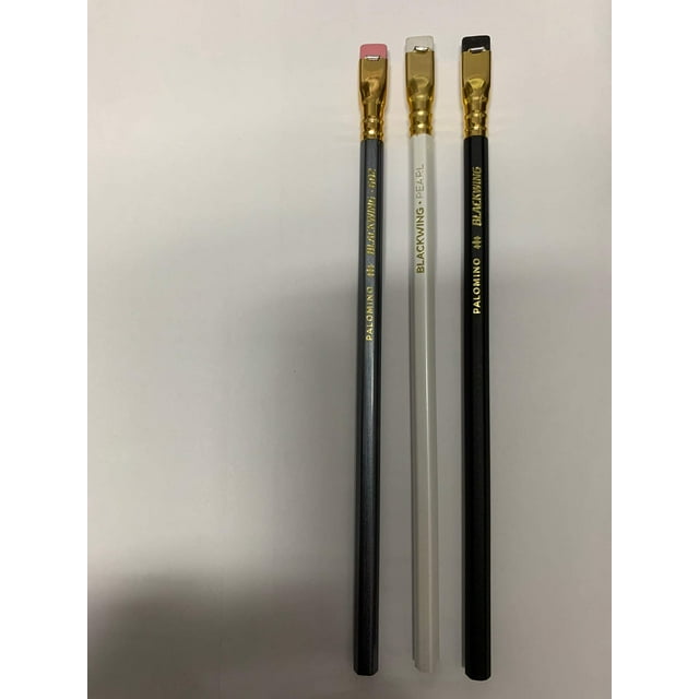 Juego de 3 lápices Blackwing PALOMINO (Original 602 Pearl 1cada uno)